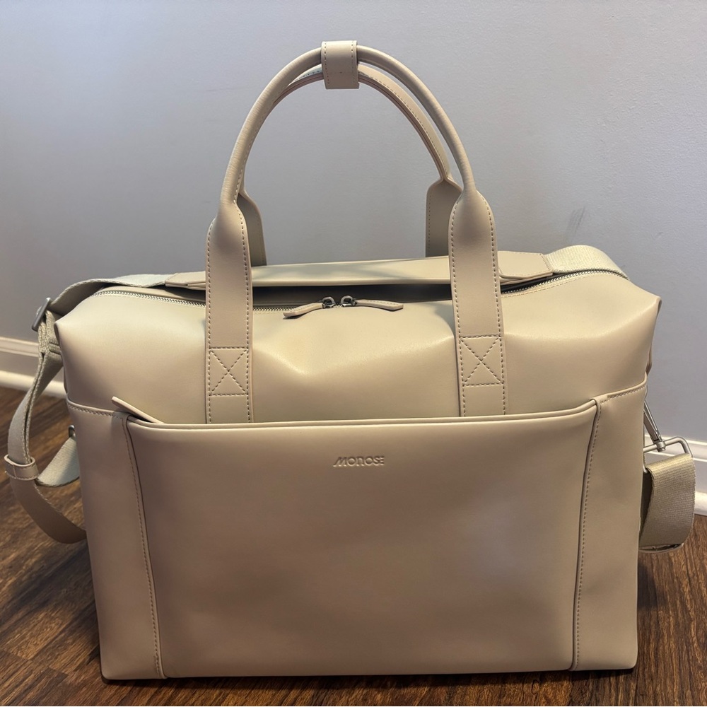 Monos Ivory Metro Duffle Bag